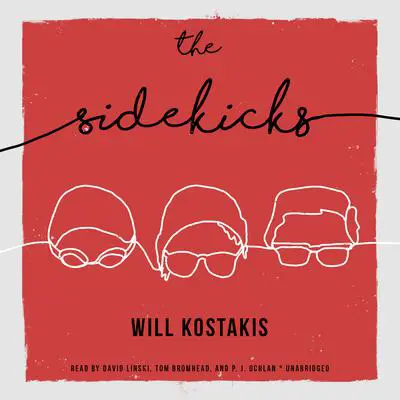 The Sidekicks Audibook, by Will Kostakis