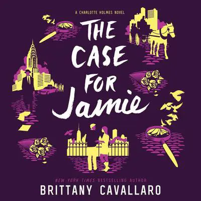 The Case for Jamie Audibook, by Brittany Cavallaro