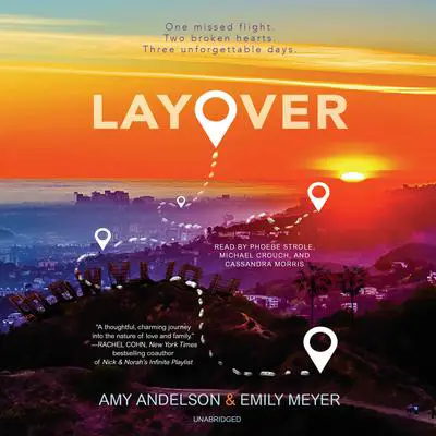 Layover Audibook, by Amy Andelson