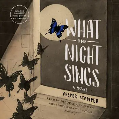 What the Night Sings Audibook, by Vesper Stamper