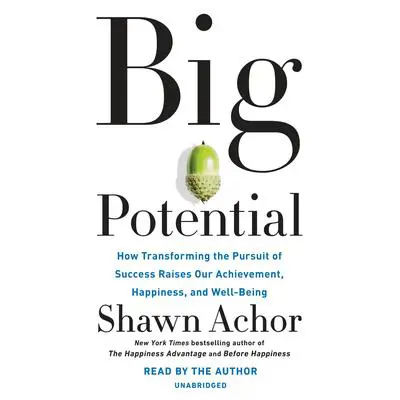 Big Potential: How Transforming the Pursuit of Success Raises Our Achievement, Happiness, and Well-Being Audibook, by Shawn Achor