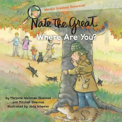 Nate the Great, Where Are You? Audibook, by Mitchell Sharmat