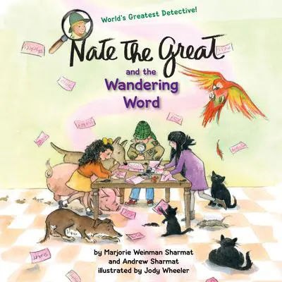 Nate the Great and the Wandering Word Audibook, by Andrew Sharmat
