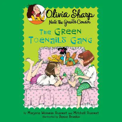 The Green Toenails Gang Audibook, by Mitchell Sharmat