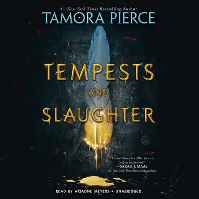 Tempests and Slaughter (The Numair Chronicles, Book One) Audibook, by Tamora Pierce