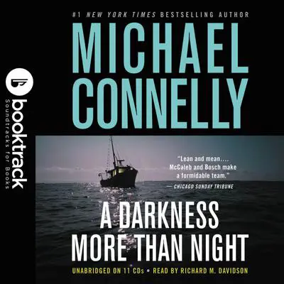A Darkness More Than Night: Booktrack Edition Audibook, by Michael Connelly