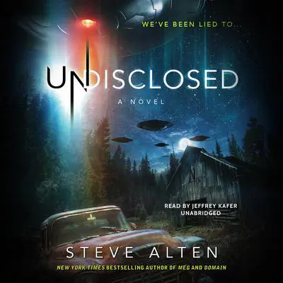 Undisclosed Audibook, by Steve Alten