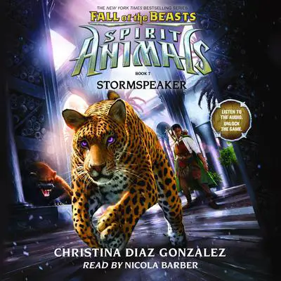 Stormspeaker Audibook, by Christina Diaz Gonzalez