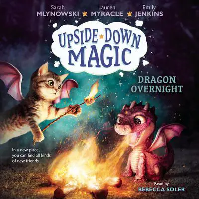 Dragon Overnight Audibook, by Lauren Myracle
