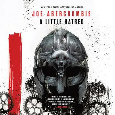 A Little Hatred Audibook, by Joe Abercrombie