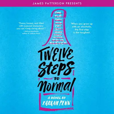Twelve Steps to Normal Audibook, by Farrah Penn