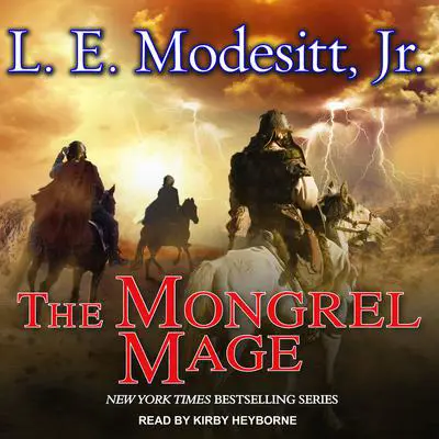 The Mongrel Mage Audibook, by L. E. Modesitt