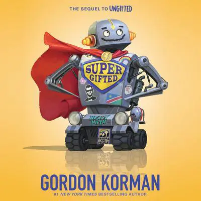 Supergifted Audibook, by Gordon Korman