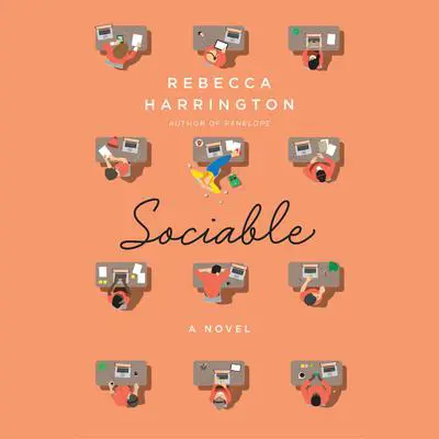 Sociable: A Novel Audibook, by Rebecca Harrington