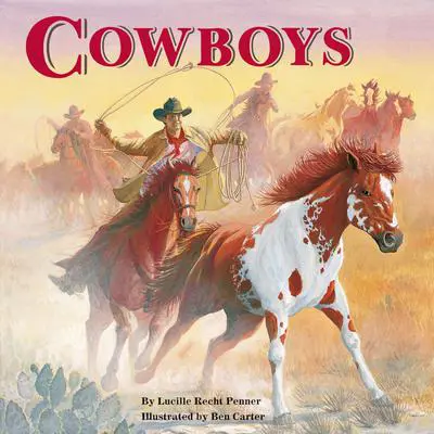 Cowboys Audibook, by Lucille Recht Penner