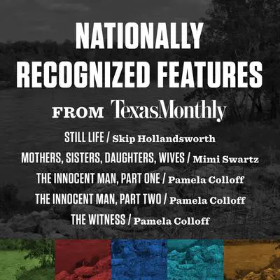Nationally Recognized Features from Texas Monthly Audibook, by Various 