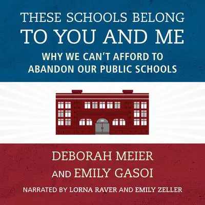 These Schools Belong to You and Me: Why We Can't Afford to Abandon Our Public Schools Audibook, by Deborah Meier