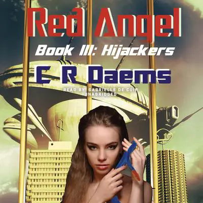 Hijackers Audibook, by C. R. Daems