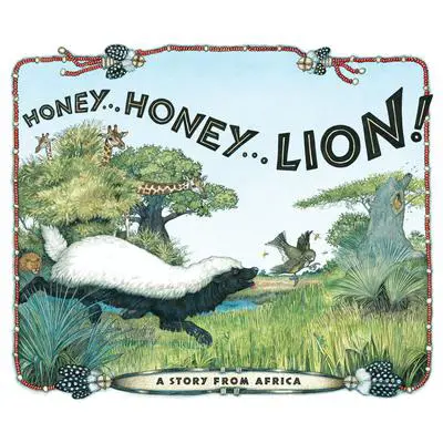 Honey... Honey... Lion! Audibook, by Jan Brett