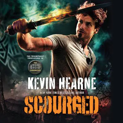 Scourged Audibook, by Kevin Hearne