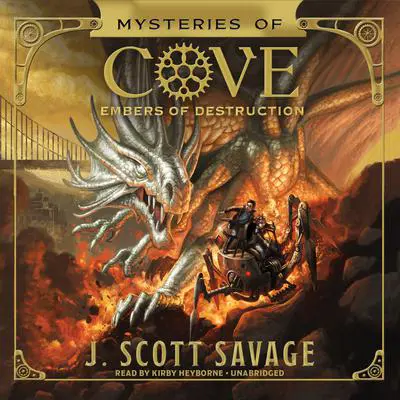Embers of Destruction Audibook, by J. Scott Savage