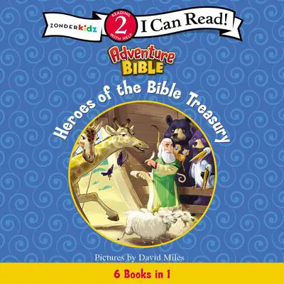 Heroes of the Bible Treasury: Level 2 Audibook, by Zondervan