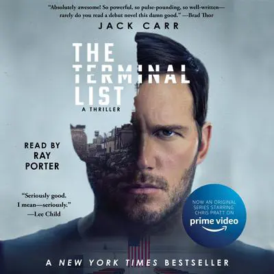 The Terminal List: A Thriller Audibook, by Jack Carr