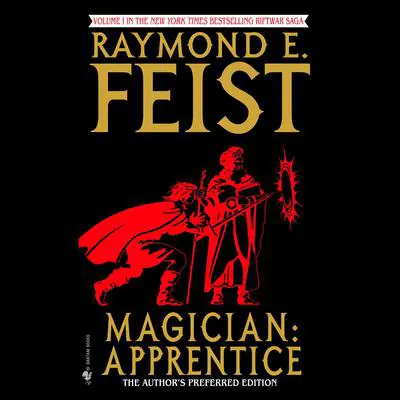 Magician: Apprentice Audibook, by Raymond E. Feist