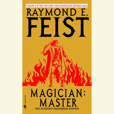 Magician: Master Audibook, by Raymond E. Feist