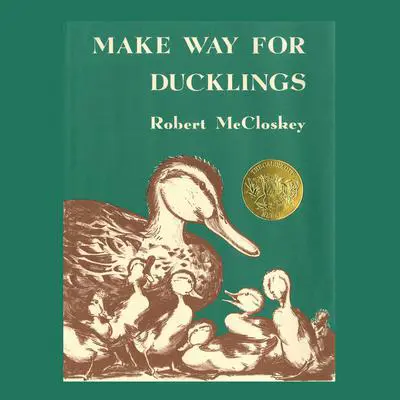 Make Way for Ducklings Audibook, by Robert McCloskey
