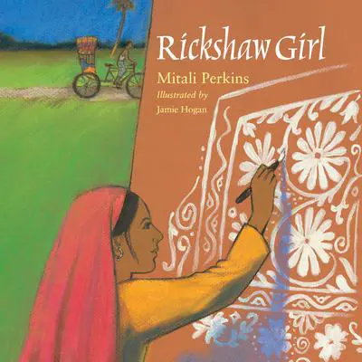 Rickshaw Girl Audibook, by Mitali Perkins