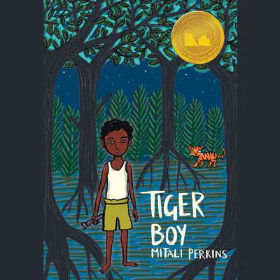 Tiger Boy Audibook, by Mitali Perkins