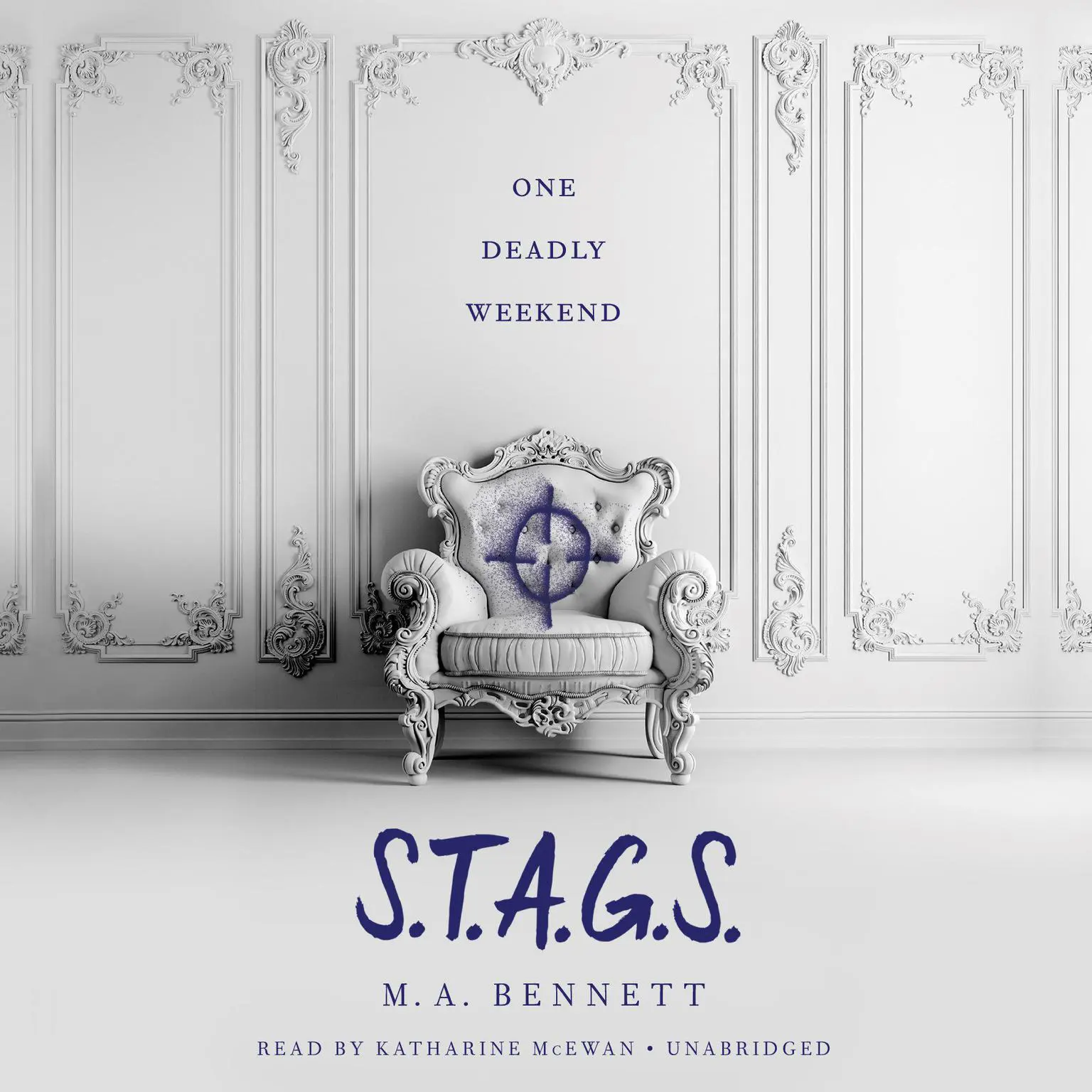S.T.A.G.S. Audiobook, by M. A. Bennett