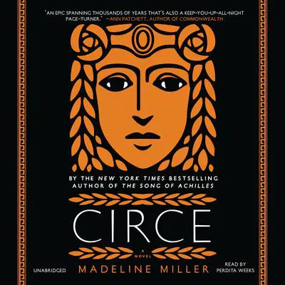 Circe Audibook, by Madeline Miller