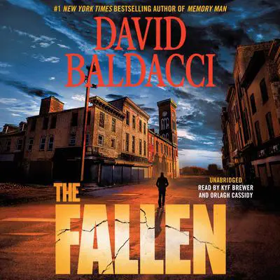 The Fallen Audibook, by David Baldacci