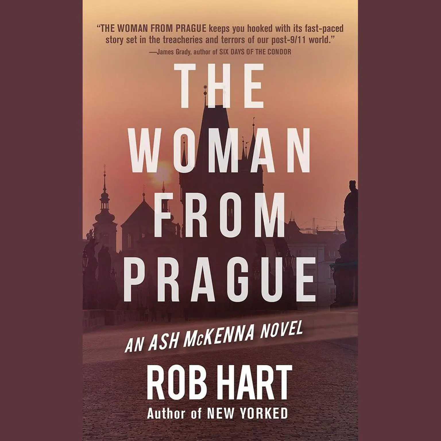 The Woman from Prague Audiobook, by Rob Hart