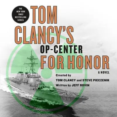 Tom Clancy's Op-Center: For Honor Audibook, by Jeff Rovin