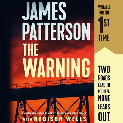 The Warning Audibook, by James Patterson