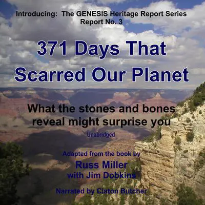 371 Days That Scarred Our Planet: What the Stones and Bones Reveal Might Surprise You Audibook, by Russ Miller
