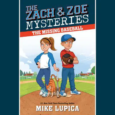 The Missing Baseball Audibook, by Mike Lupica