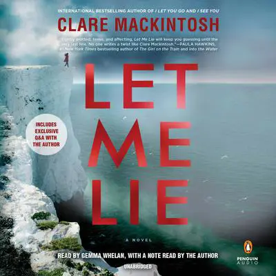 Let Me Lie Audibook, by Clare Mackintosh