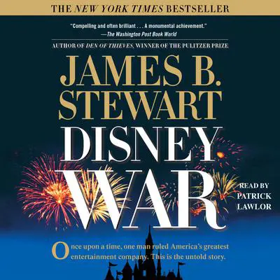 DisneyWar Audibook, by James B. Stewart