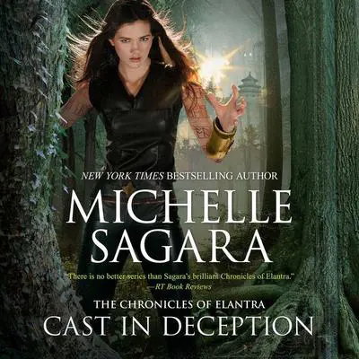 Cast in Deception Audibook, by Michelle Sagara