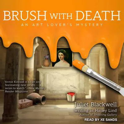 Brush with Death Audibook, by Juliet Blackwell
