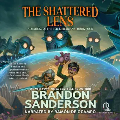 The Shattered Lens Audibook, by Brandon Sanderson