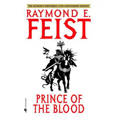 Prince of the Blood Audibook, by Raymond E. Feist