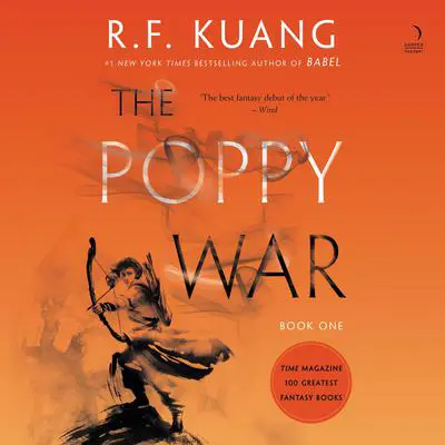 The Poppy War: A Novel Audibook, by R. F. Kuang