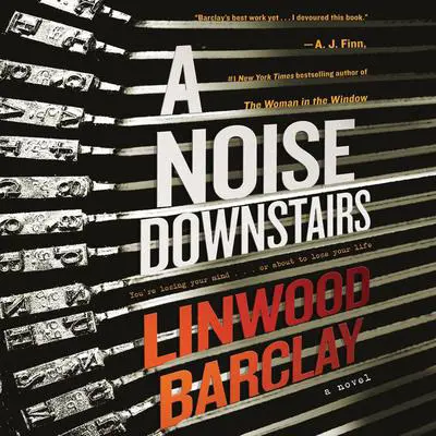 A Noise Downstairs: A Novel Audibook, by Linwood Barclay