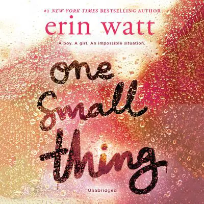 One Small Thing Audibook, by Erin Watt