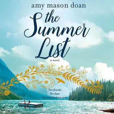 The Summer List Audibook, by Amy Mason Doan